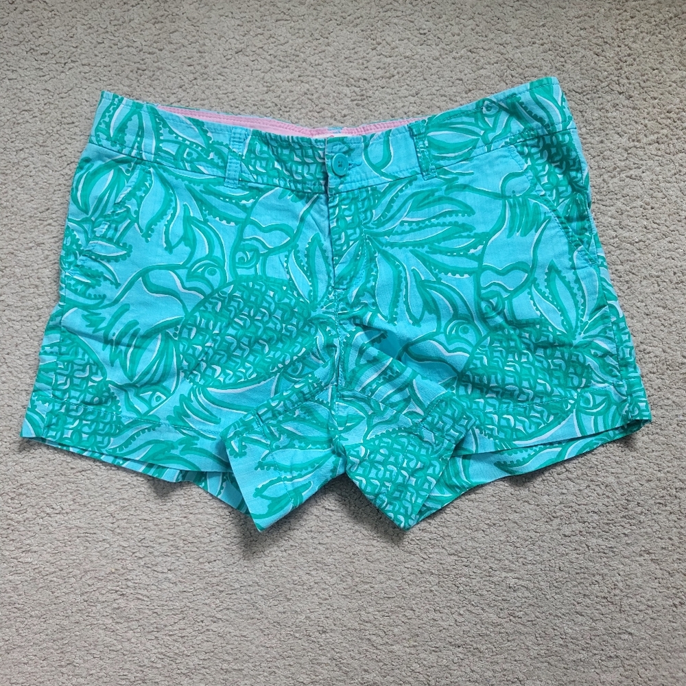 Lilly pulitzer original shorts size 12